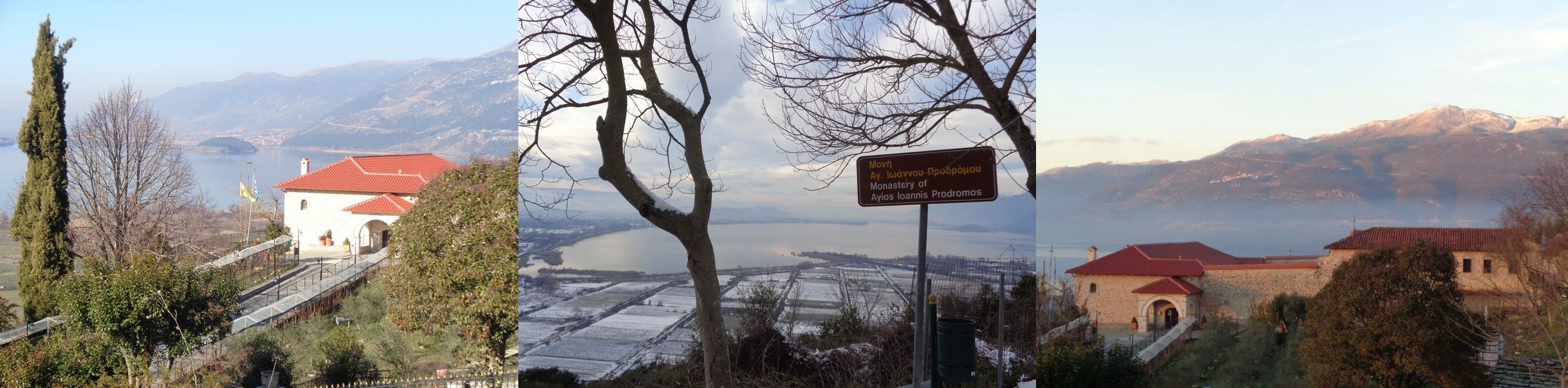 Uitzicht en wandelen Kastritsa